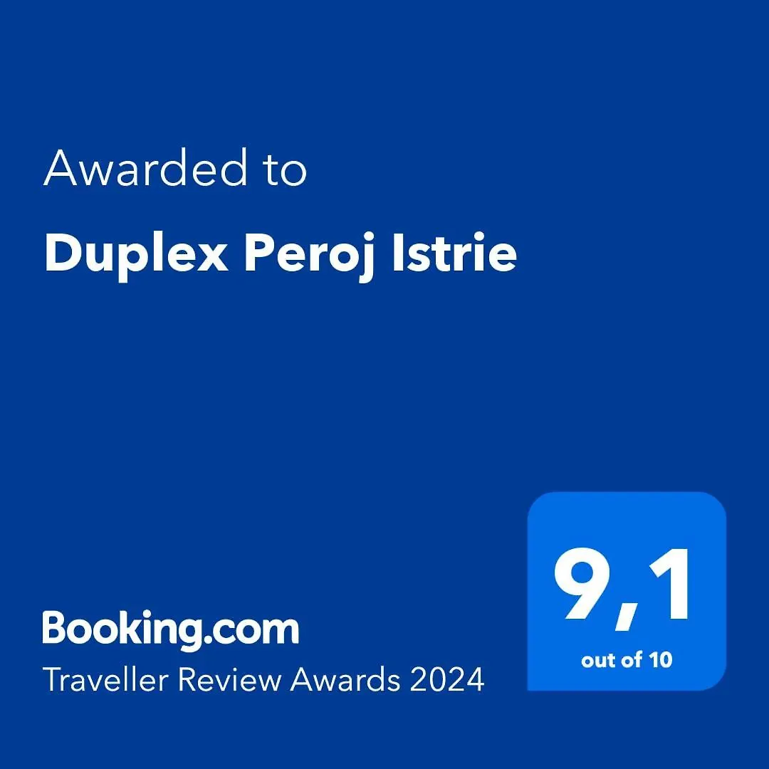Duplex Peroj Istrie Apartment